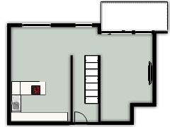 Example plan - Example made with Floorplanner