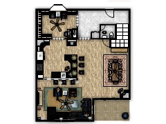 Bradley Remodel - Bradley Remodel(copy) made with Floorplanner