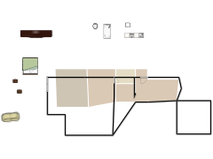 banheiro - First design made with Floorplanner