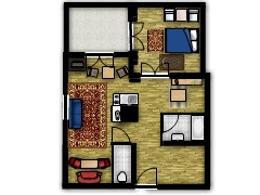 vila strasnice - type a name made with Floorplanner