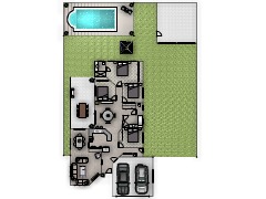 6 Forrester Way Yeppoon - First design made with Floorplanner