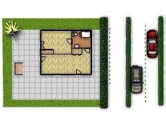 Chemin de Saucette - Saucette Nue made with Floorplanner