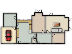 My first project - gabi's made with Floorplanner