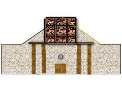 front view - frontdesign made with Floorplanner