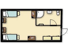 My first project - hhh made with Floorplanner