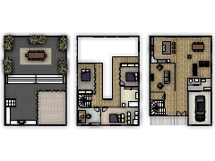 New floorplan - warehouse 1st floor made with Floorplanner