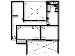 Nuevo plano - Primer diseño made with Floorplanner