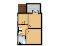 Eikbosserweg 130 - verdiep made with Floorplanner