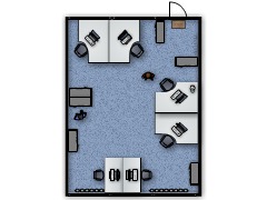 klaslokalen - verhuizing made with Floorplanner