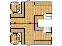 earth - attic made with Floorplanner