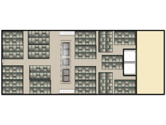 Known Fleet Ships - deck 1 loft made with Floorplanner
