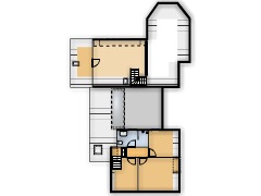 Dennelaan 7 Hollandse Rading - Eerste ontwerp(kopie) made with Floorplanner