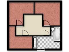 Valkestraat 13-15 - geeft een naam op made with Floorplanner