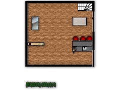 House - DASHUNDE made with Floorplanner