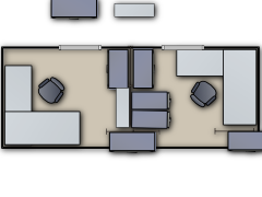 Bldg F - type a name made with Floorplanner