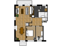 Appartement - Appartement bestaand made with Floorplanner