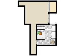 My apartament - Digite o nomecgvhjk made with Floorplanner