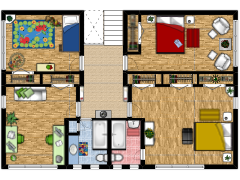 45 Watterson - First design made with Floorplanner