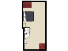 Wethouder Tomsonbos 2A - 2de verdieping made with Floorplanner