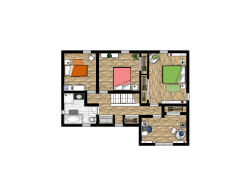 21 Pacific - First design made with Floorplanner