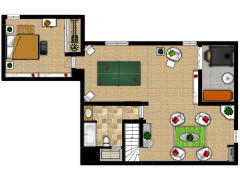 137 Brentwood - First design made with Floorplanner