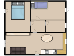 Nuova planimetria - madda made with Floorplanner