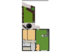 Mijn eerste project - Westkade 273 Huizen made with Floorplanner