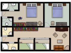 Epic staterooms - apartment made with Floorplanner