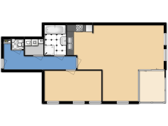 Sassemerhof 34 - 4e etage made with Floorplanner