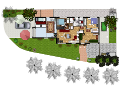 San Jose - Without roof made with Floorplanner