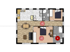 Chemin de Saucette - entrez un nom made with Floorplanner