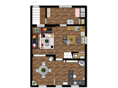 9 De Breslay - First design made with Floorplanner