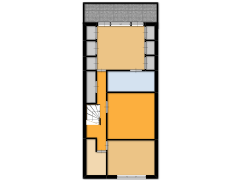 Essenlaan 70 te Rotterdam-Kralingen - 2de verdieping made with Floorplanner