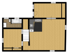 My first project - renovated made with Floorplanner
