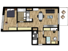 vilapark jesenice - erwin made with Floorplanner