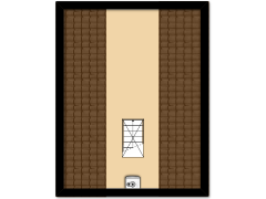 Jacob van Heemskerklaan 3 - 2e verdieping made with Floorplanner