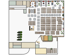 Tabb Library - Tabb Library made with Floorplanner