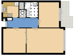 Schotlandstraat 134 - Eerste ontwerp made with Floorplanner