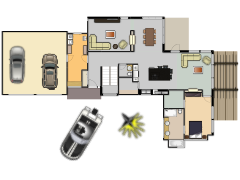My first project - Java Upper Level made with Floorplanner