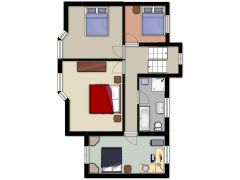 Landfall - Nathan1 made with Floorplanner