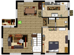 new home - Flushing meadows  gr made with Floorplanner