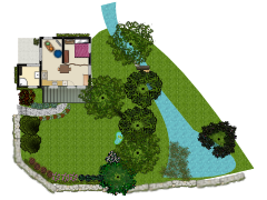 blackwattle - shack design made with Floorplanner