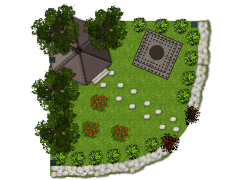 PCR Room - Memorial Garden made with Floorplanner