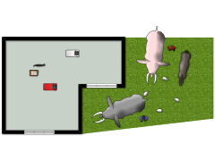 Elefants - First design made with Floorplanner