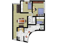 ApeFlamengo - First design made with Floorplanner