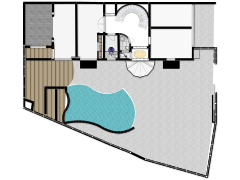 Las Palmeras - Ground floor(copy) made with Floorplanner