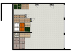 Elefants - Warehouse stuff made with Floorplanner