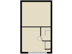 Jacob Schorerstraat 57 - Zolder made with Floorplanner