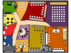 SampleLayout - Office(2000)2 made with Floorplanner