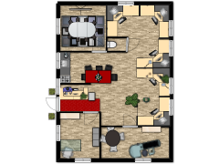 BAHAM - BAHAM made with Floorplanner